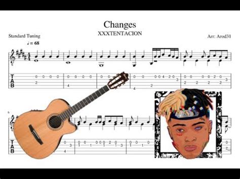 XXXTENTACION Chords & Tabs for Guitar, Ukulele